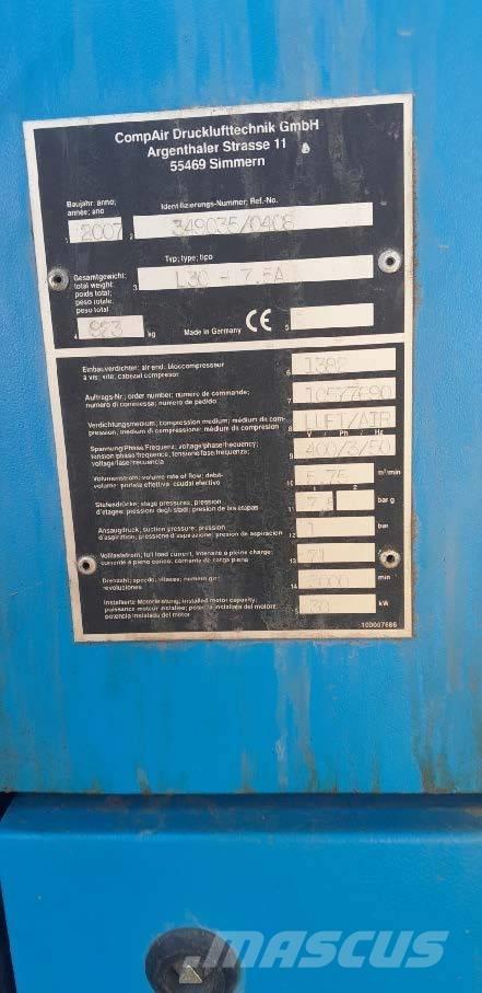 Compair L30-7.5A Compresseur