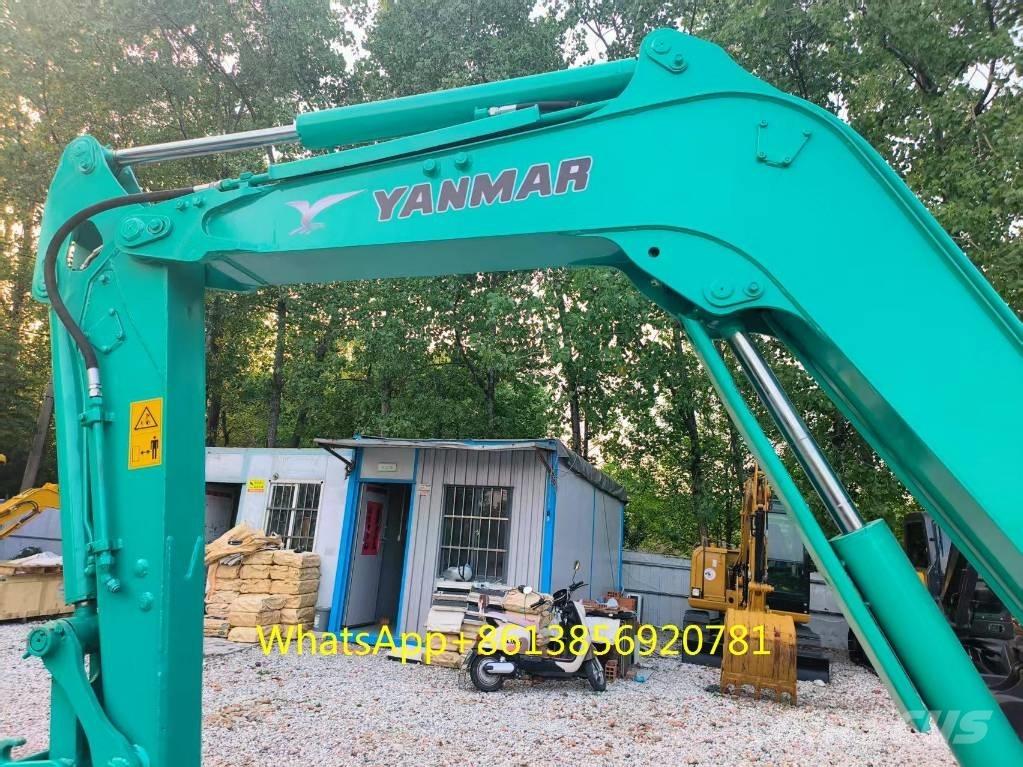 Yanmar Vio 40 Mini pelle < 7t