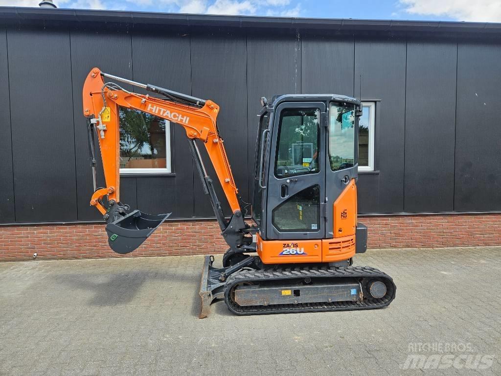 Hitachi ZX 26 Mini pelle < 7t