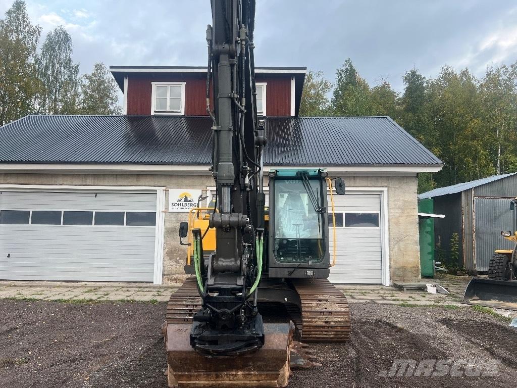 Volvo EC 140 EL Pelle sur chenilles
