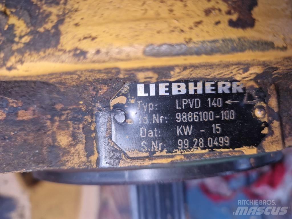 Liebherr LPVD 140 Hydraulique