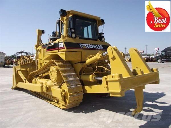 CAT D 7 R LGP Bouteurs sur chenilles