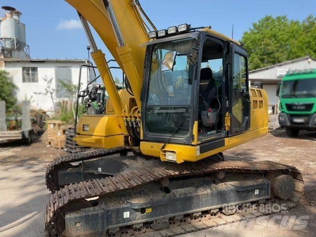 Komatsu PC 240 NLC Pelle sur chenilles