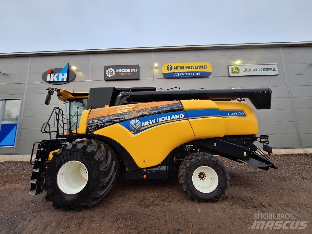 New Holland CX 8.70 Moissonneuse batteuse