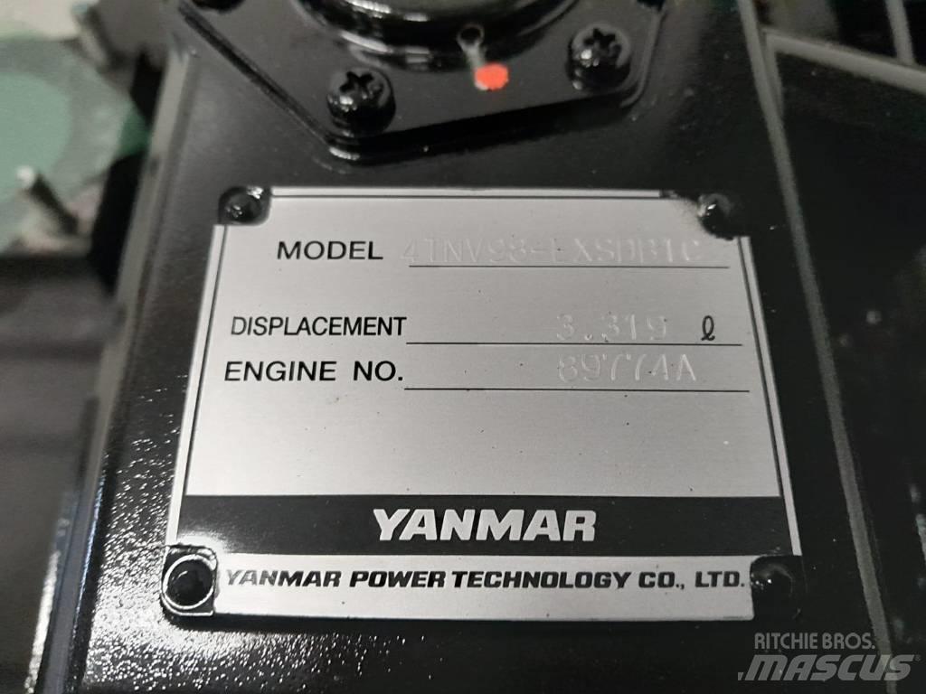 Yanmar 4TNV98 Moteur