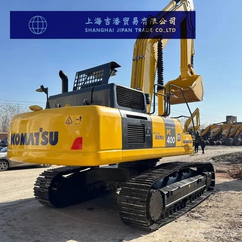 Komatsu PC 400 Pelle sur chenilles
