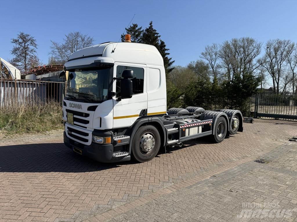 Scania P280 Châssis cabine