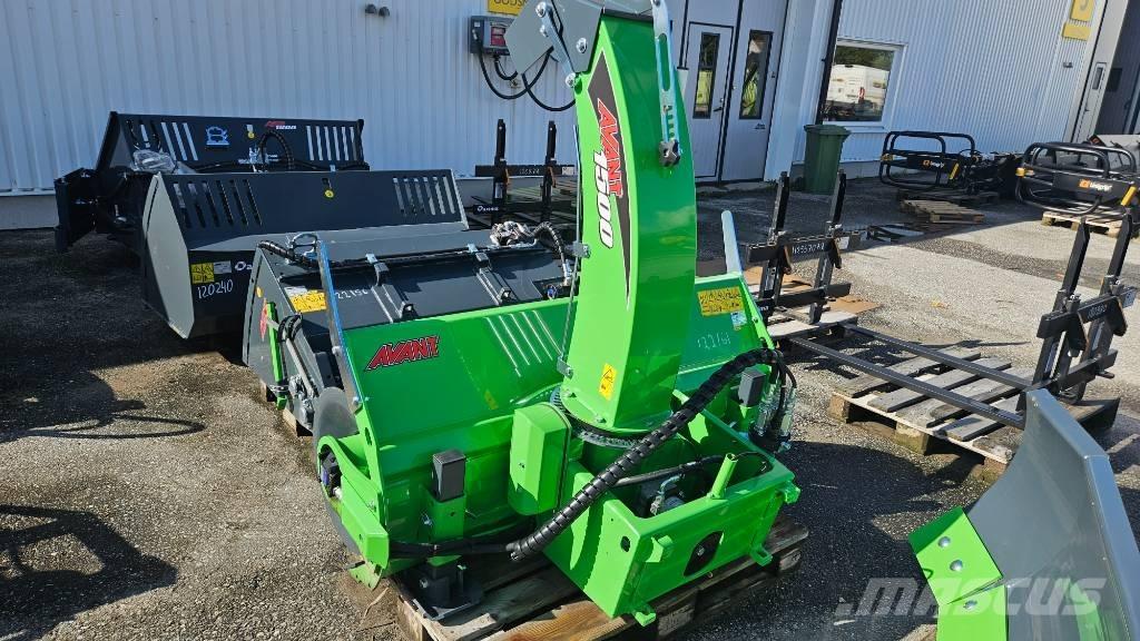 Avant Snöfräs 1500 Chargeuse compacte