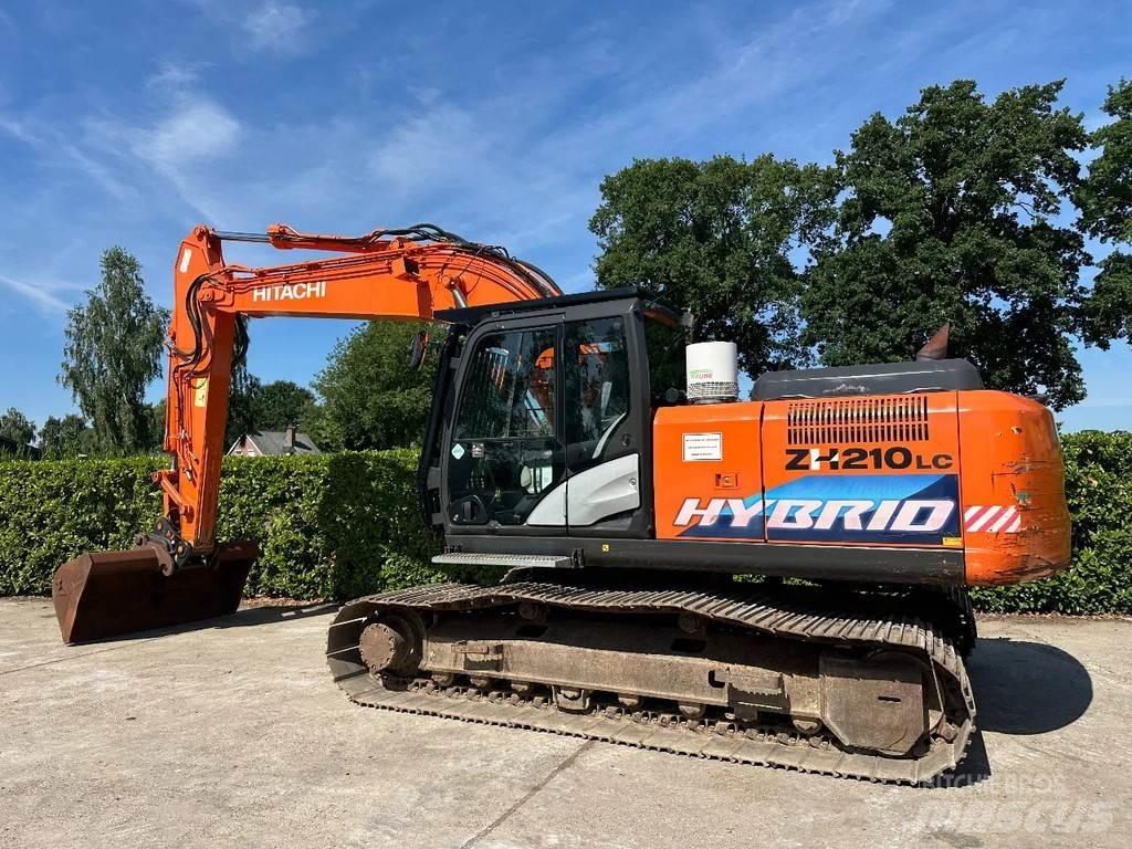 Hitachi ZH210LC-5B Pelle sur chenilles