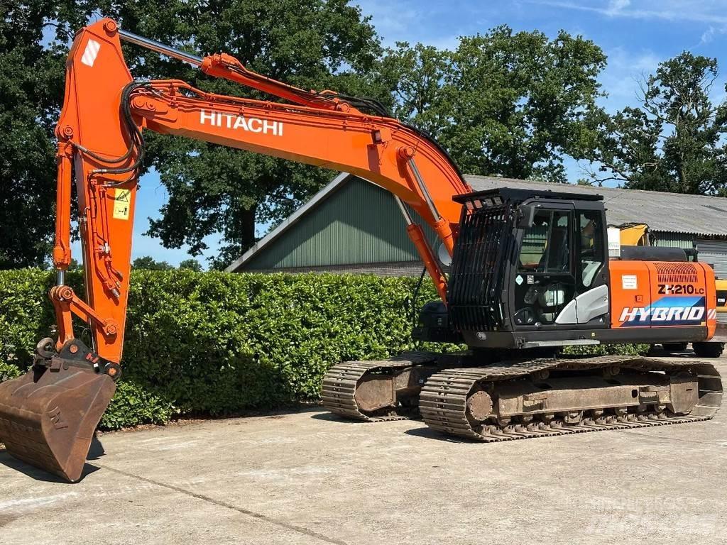 Hitachi ZH210LC-5B Pelle sur chenilles