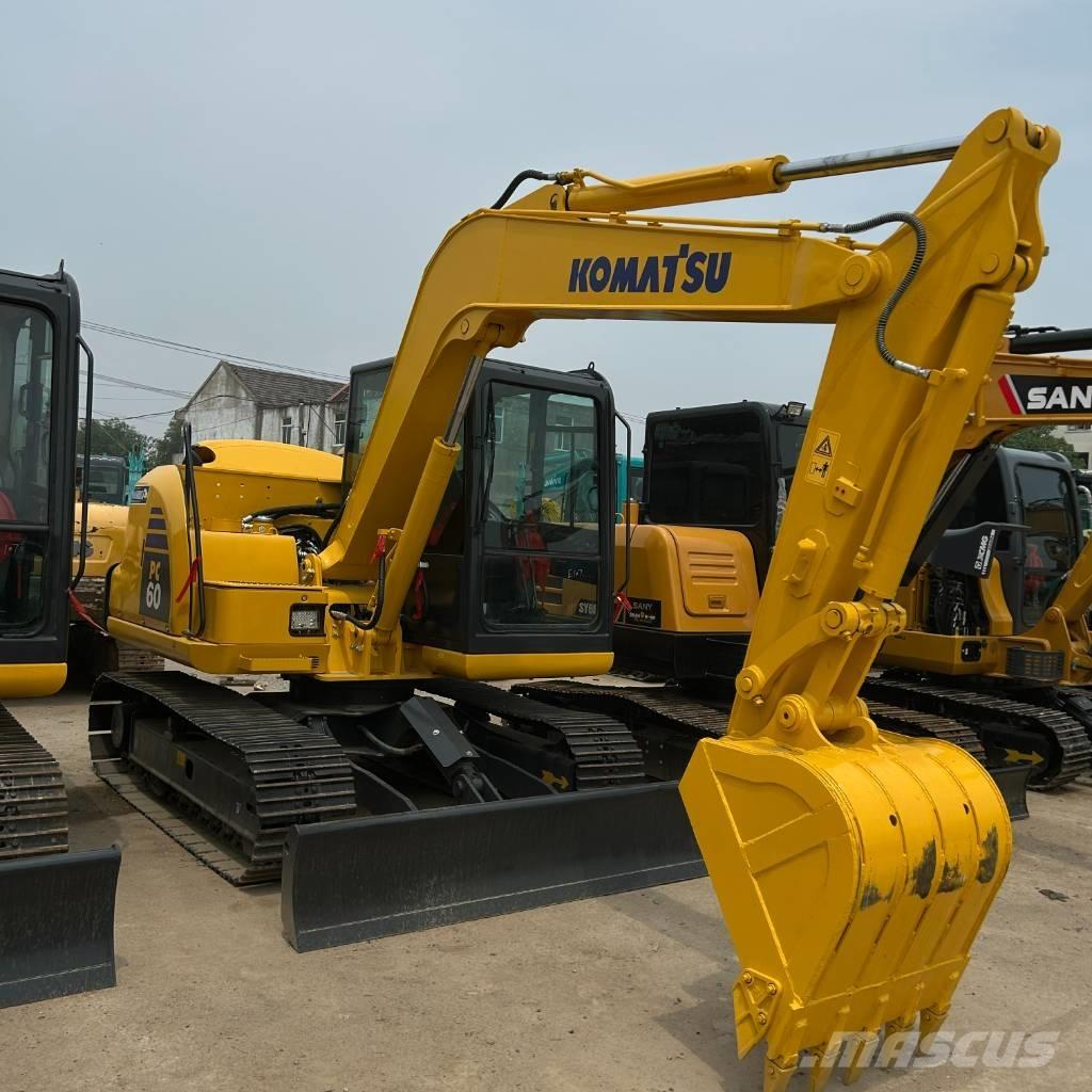 Komatsu 60-8 Pelle sur chenilles