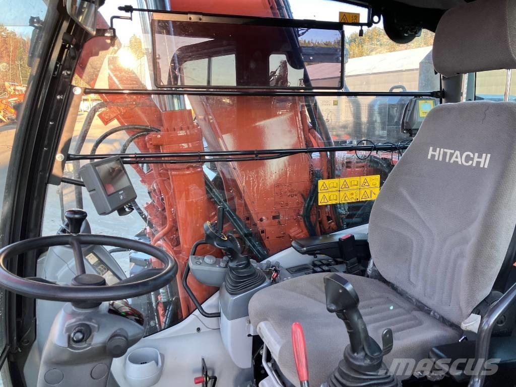 Hitachi ZX 140 WT-6 Pelle sur pneus