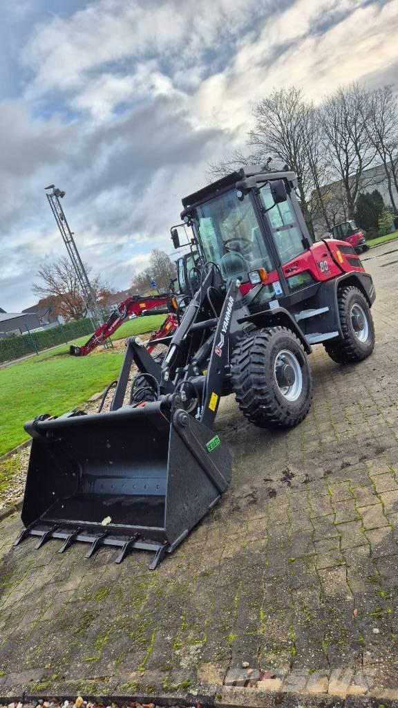 Yanmar V80/5 Chargeuse sur pneus