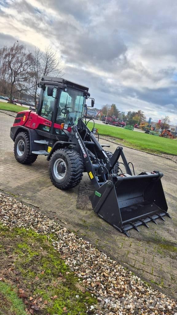 Yanmar V80/5 Chargeuse sur pneus