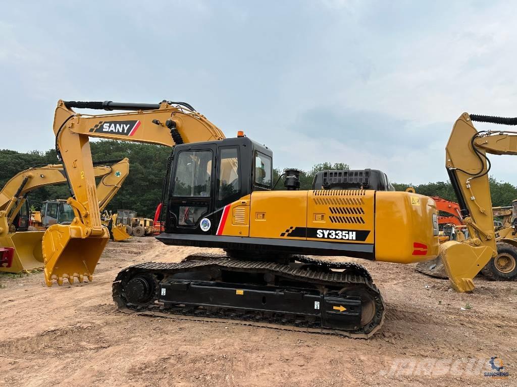 Sany SY 335 H Pelle sur chenilles