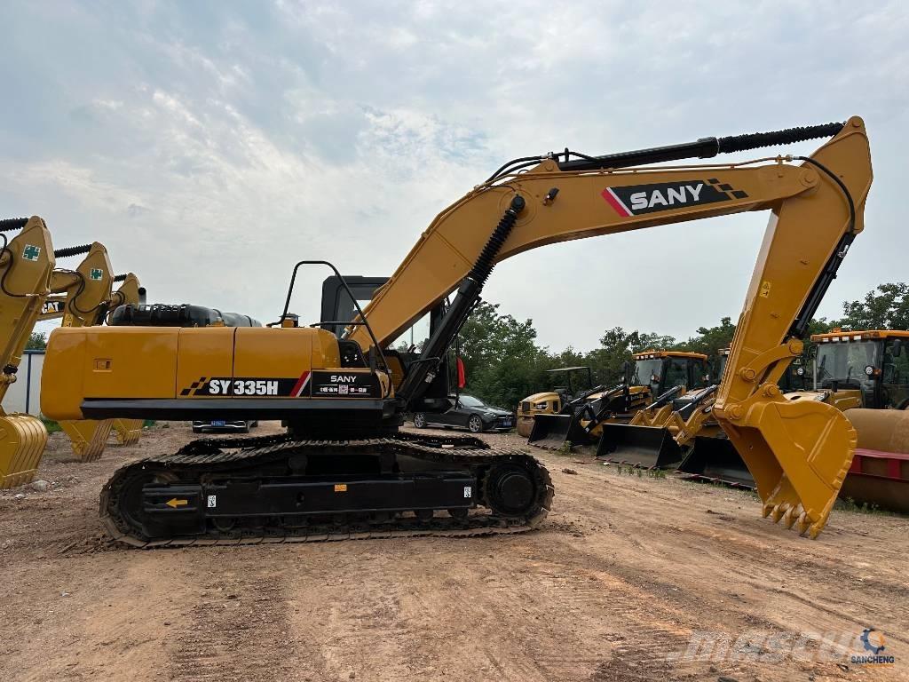 Sany SY 335 H Pelle sur chenilles