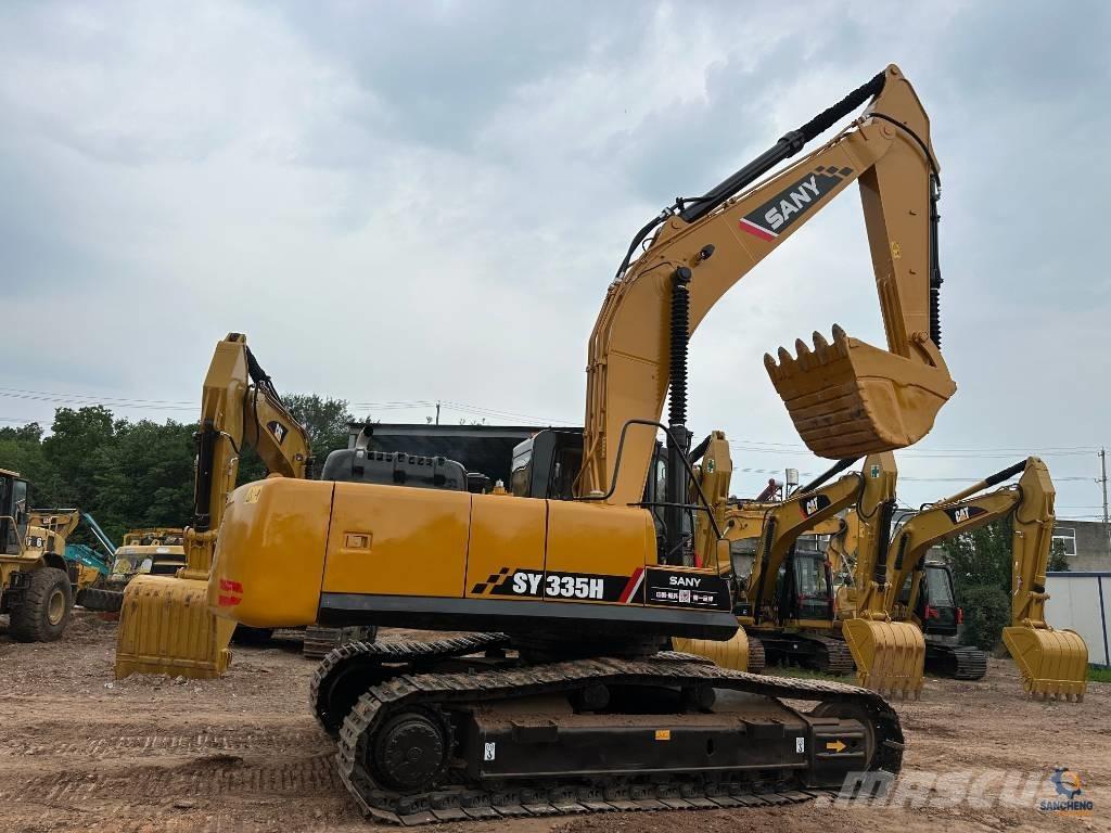 Sany SY 335 H Pelle sur chenilles