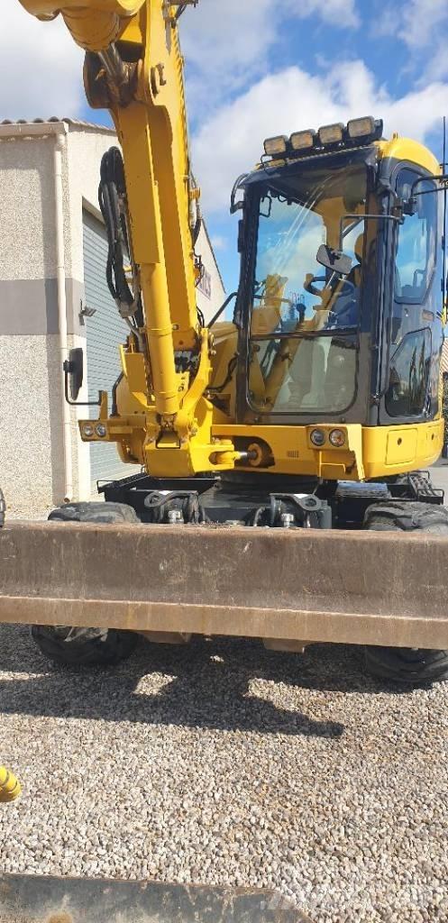Komatsu PW98 MR10 Pelle sur pneus