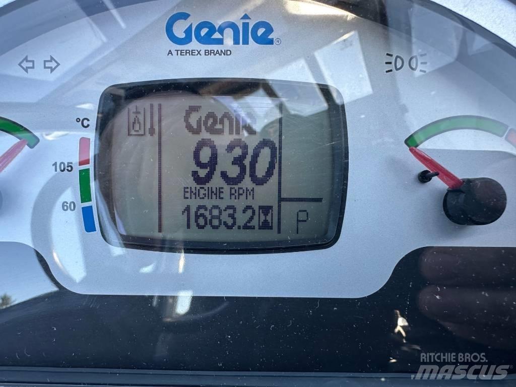Genie GTH 5519 Chariot télescopique