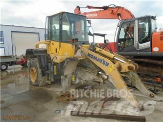 Komatsu WA200L-5H Chargeuse sur pneus
