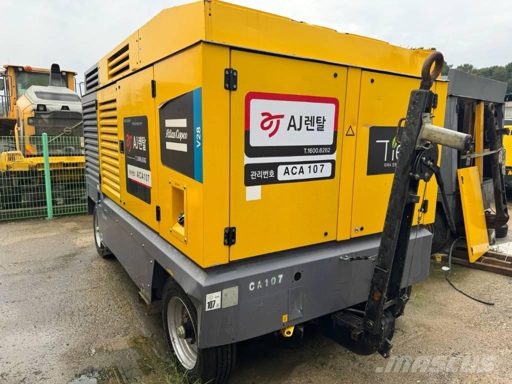 Atlas Copco v28 Séchage par Air Comprimé