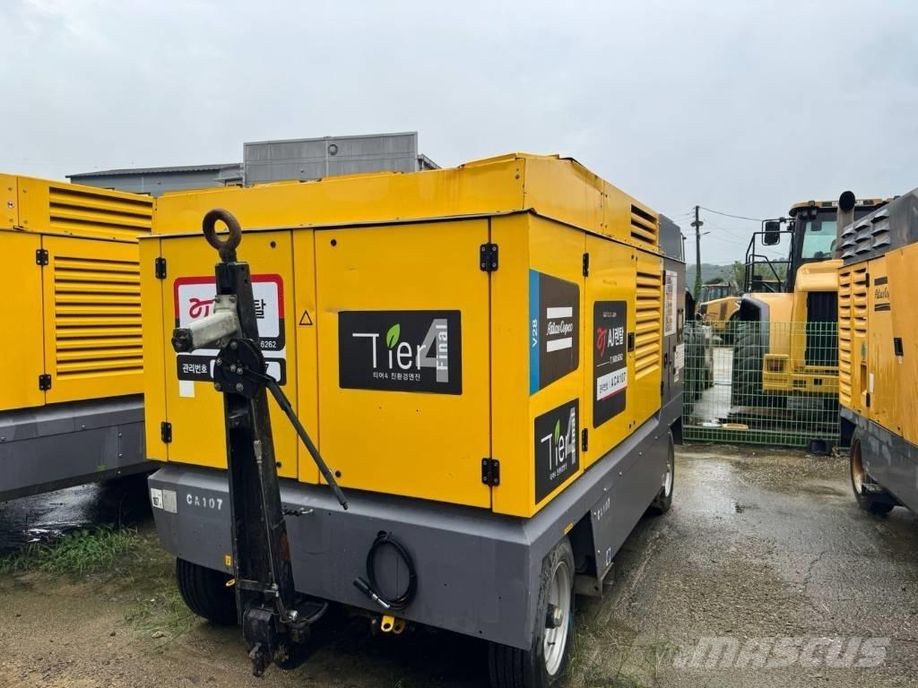 Atlas Copco v28 Séchage par Air Comprimé