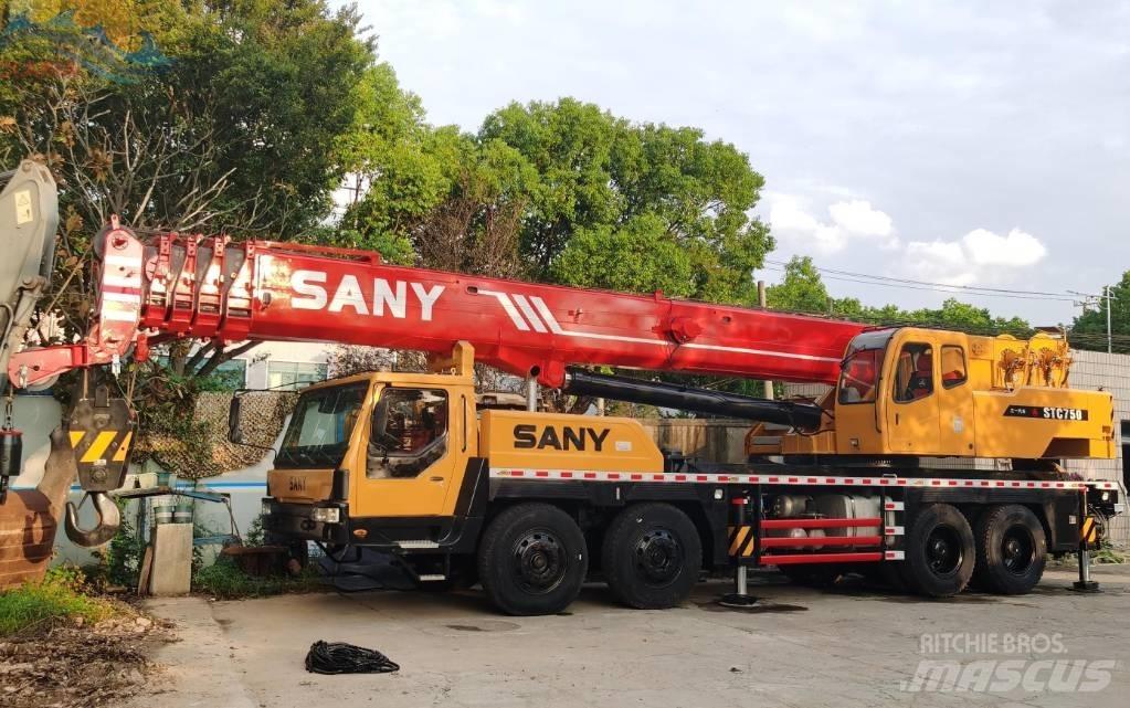 Sany STC 750 Grues tout terrain