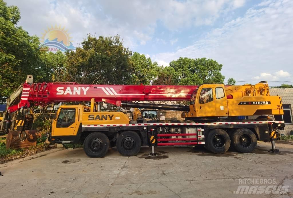 Sany STC 750 Grues tout terrain