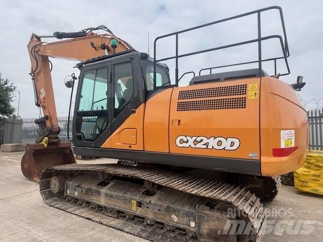 CASE CX 210 D Pelle sur chenilles