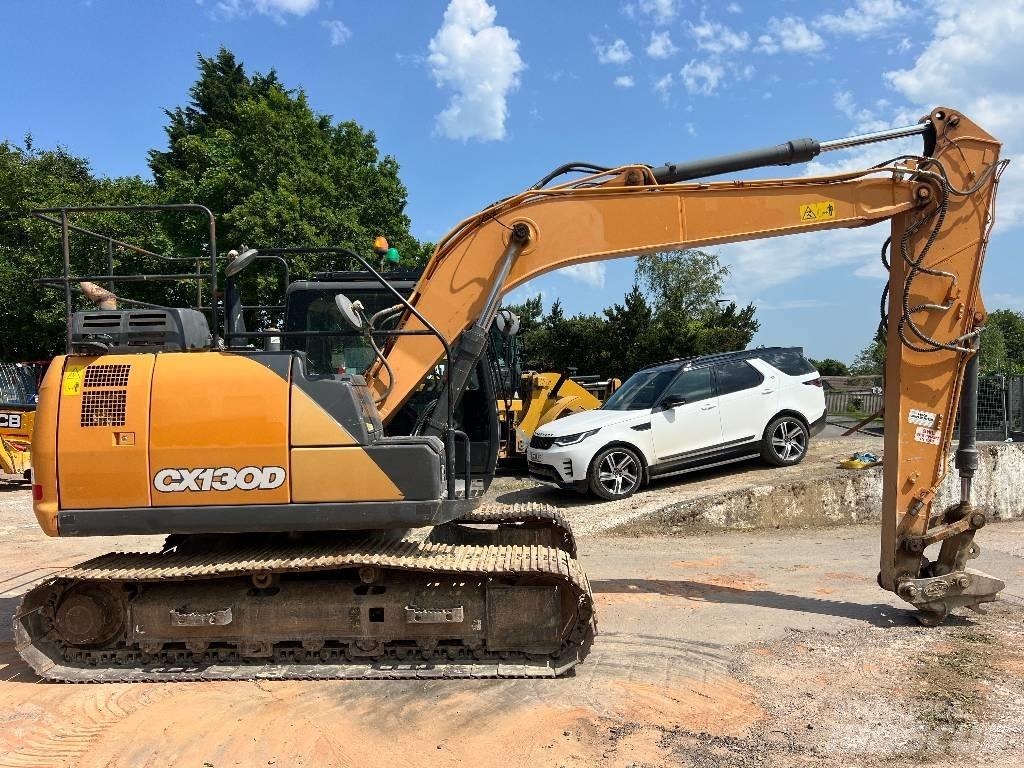 CASE CX 130 D Pelle sur chenilles