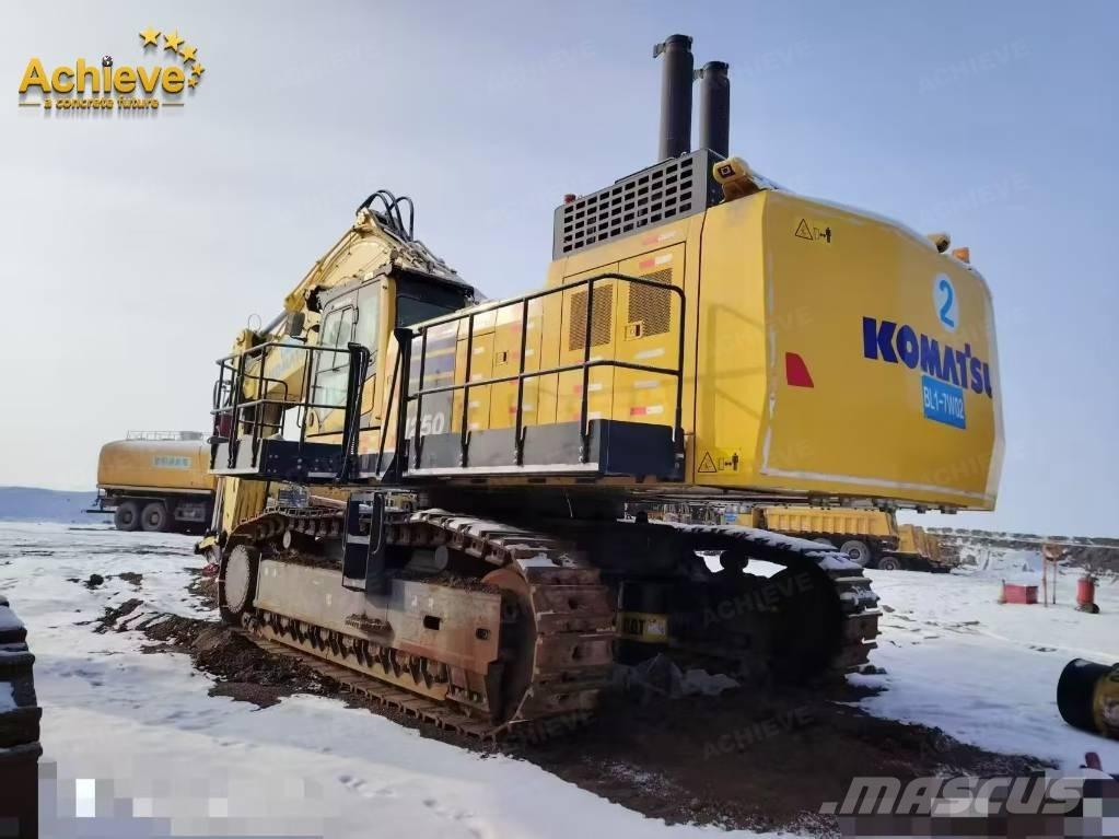 Komatsu PC 1250-11 Pelle sur chenilles
