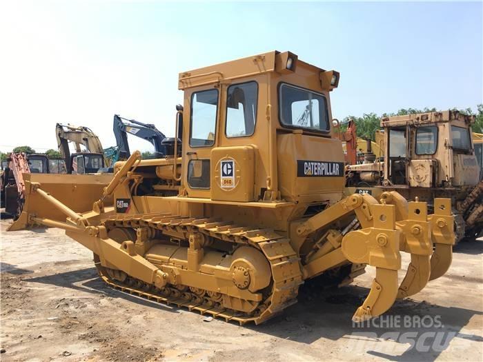 CAT D 6 D Bouteurs sur chenilles