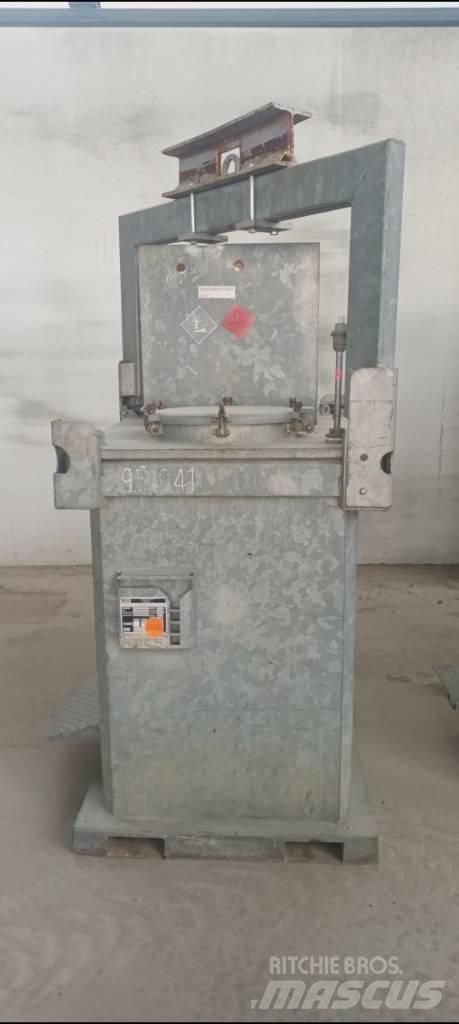 Bauer DT 1000 Réservoirs de carburant et d'additifs