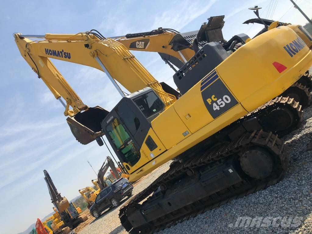 Komatsu 450 Pelle sur chenilles