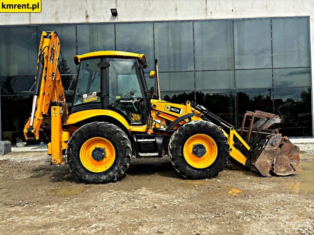 JCB 4 CX mth: 5125 Tractopelle