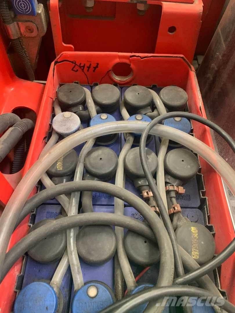 Linde L14I Gerbeur accompagnant