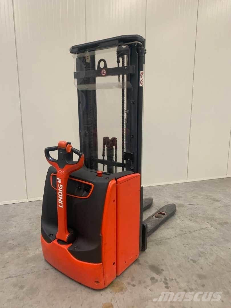 Linde L14I Gerbeur accompagnant