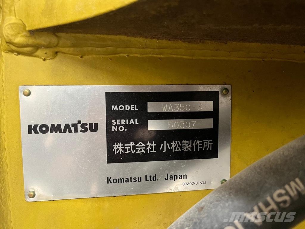 Komatsu WA 350-3 Chargeuse sur pneus
