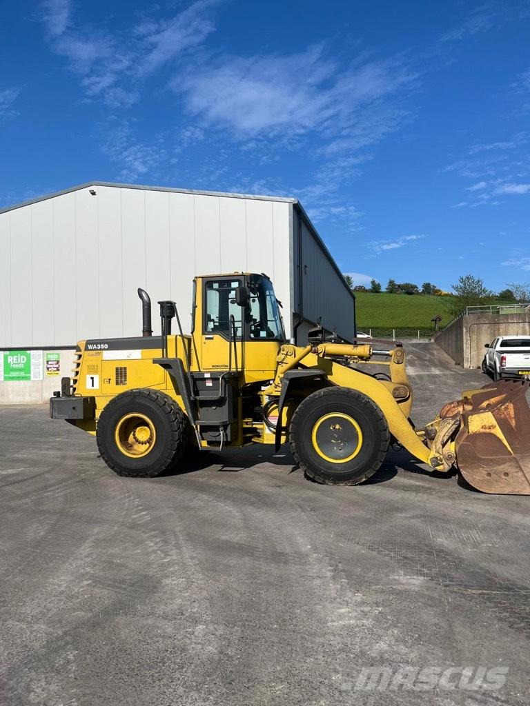 Komatsu WA 350-3 Chargeuse sur pneus