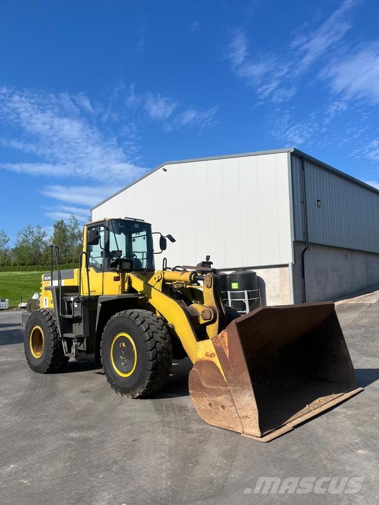 Komatsu WA 350-3 Chargeuse sur pneus