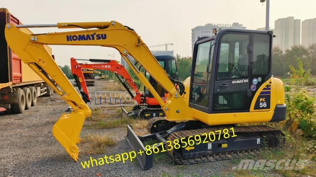 Komatsu PC 56-7 Mini pelle < 7t