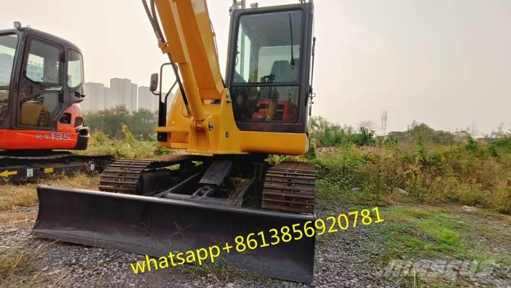 Komatsu PC 56-7 Mini pelle < 7t