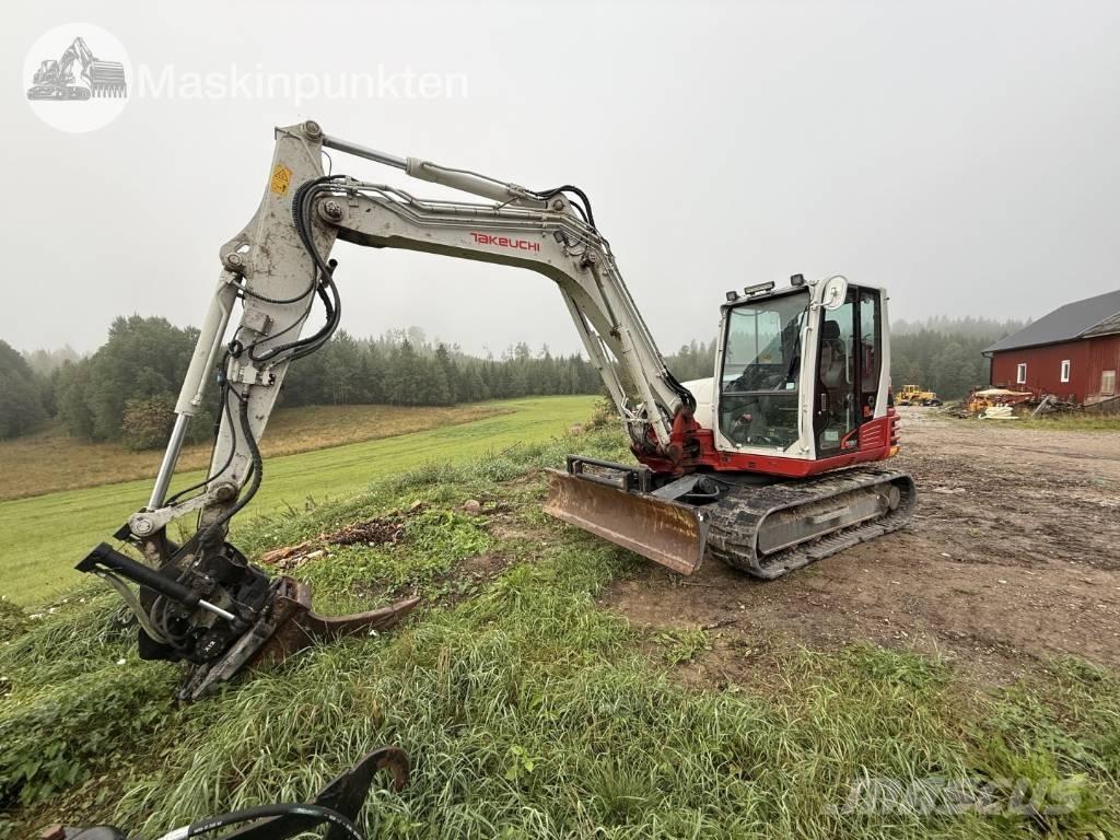 Takeuchi TB 290-2 Mini pelle 7t-12t
