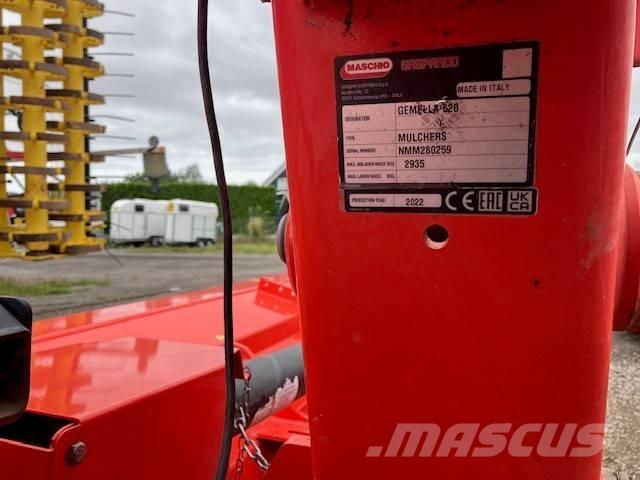 Maschio Gemella 620 Broyeur / Gyrobroyeur / Epareuse