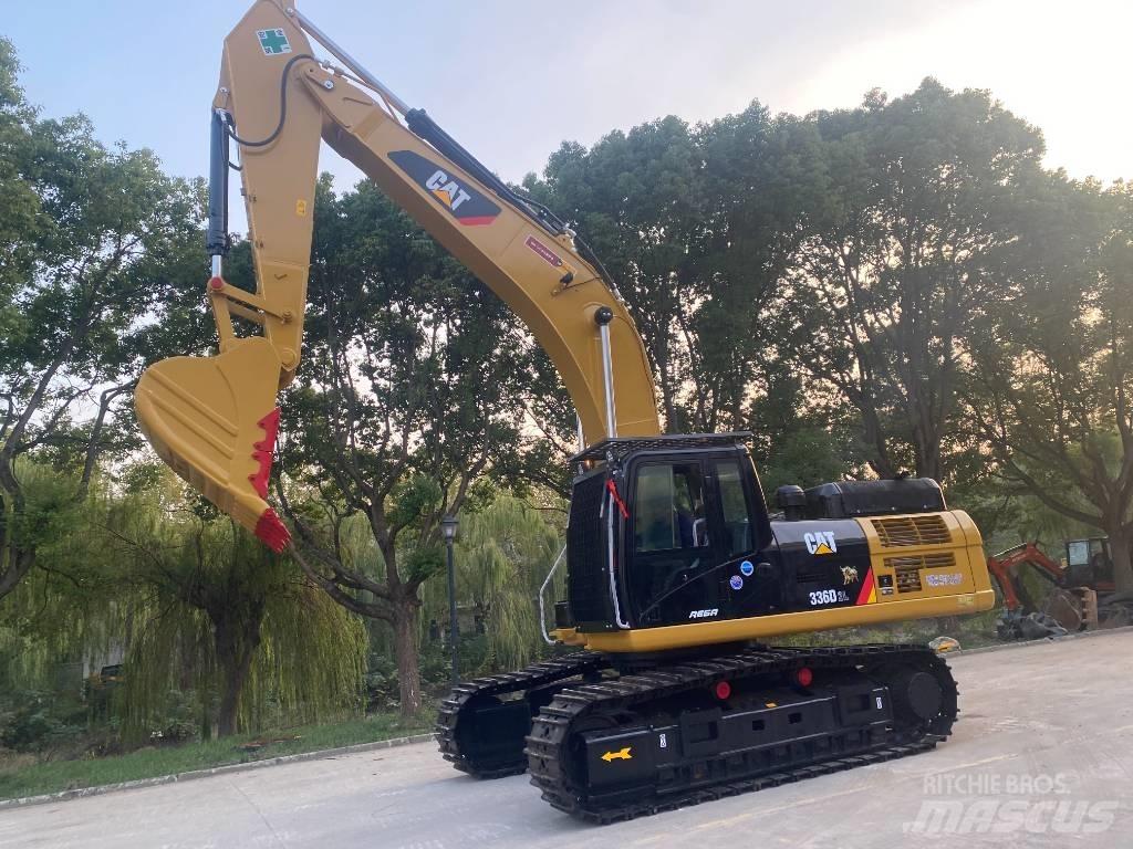 CAT 336 D Pelle sur chenilles