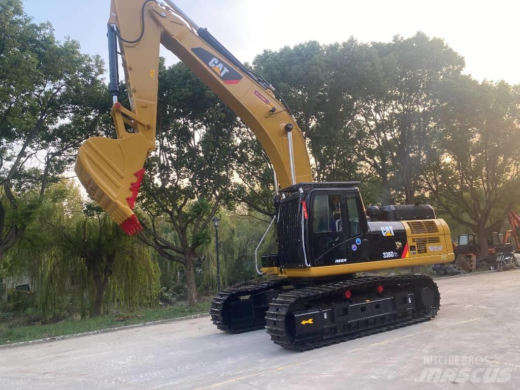CAT 336 D Pelle sur chenilles