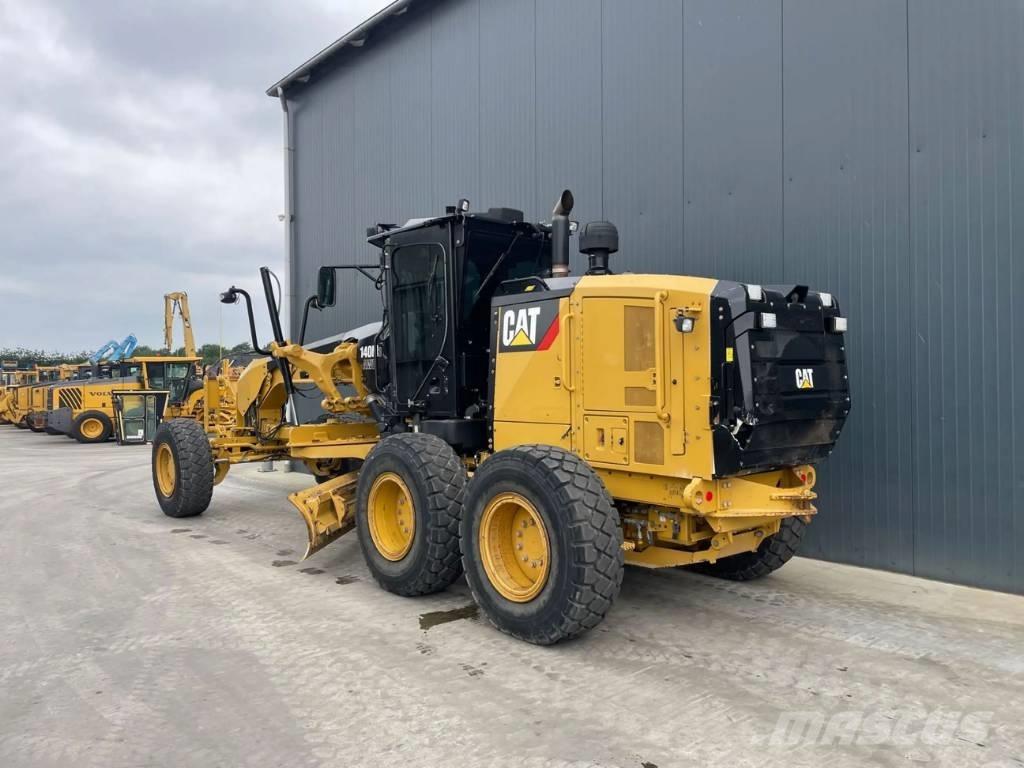 CAT 140M3 AWD Niveleuse
