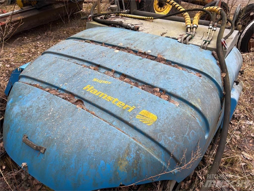 Hamsteri Super-H Balayeuse / Autolaveuse