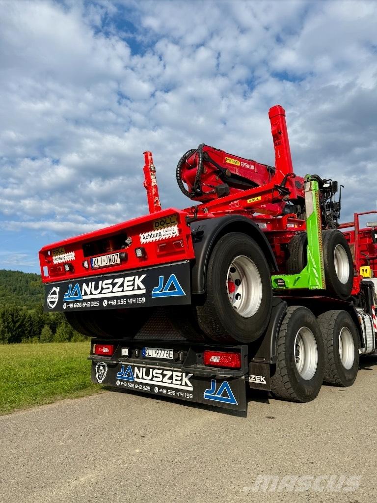 Scania R580 V8 6x4 Camion Fourgon