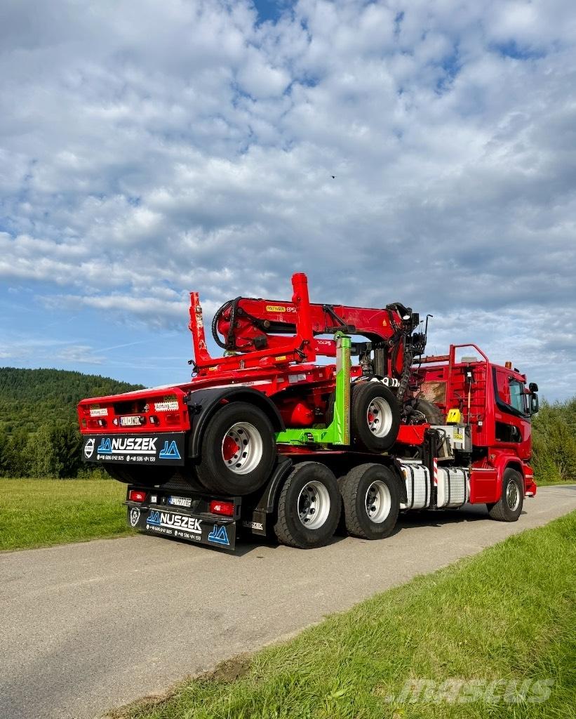 Scania R580 V8 6x4 Camion Fourgon